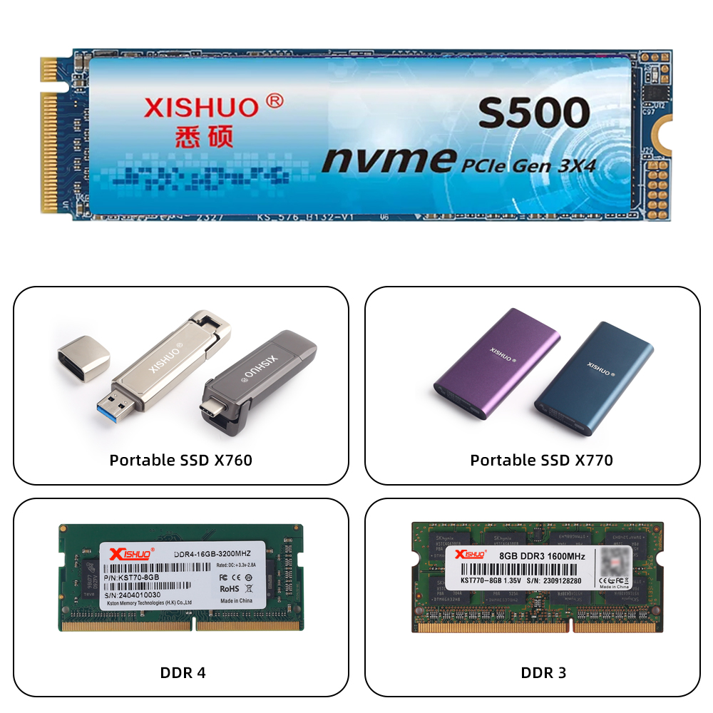 2280 PCIe 3.0 NVME M2 SSD