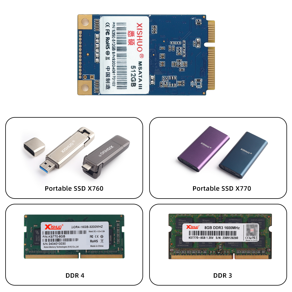 mSATA SSD