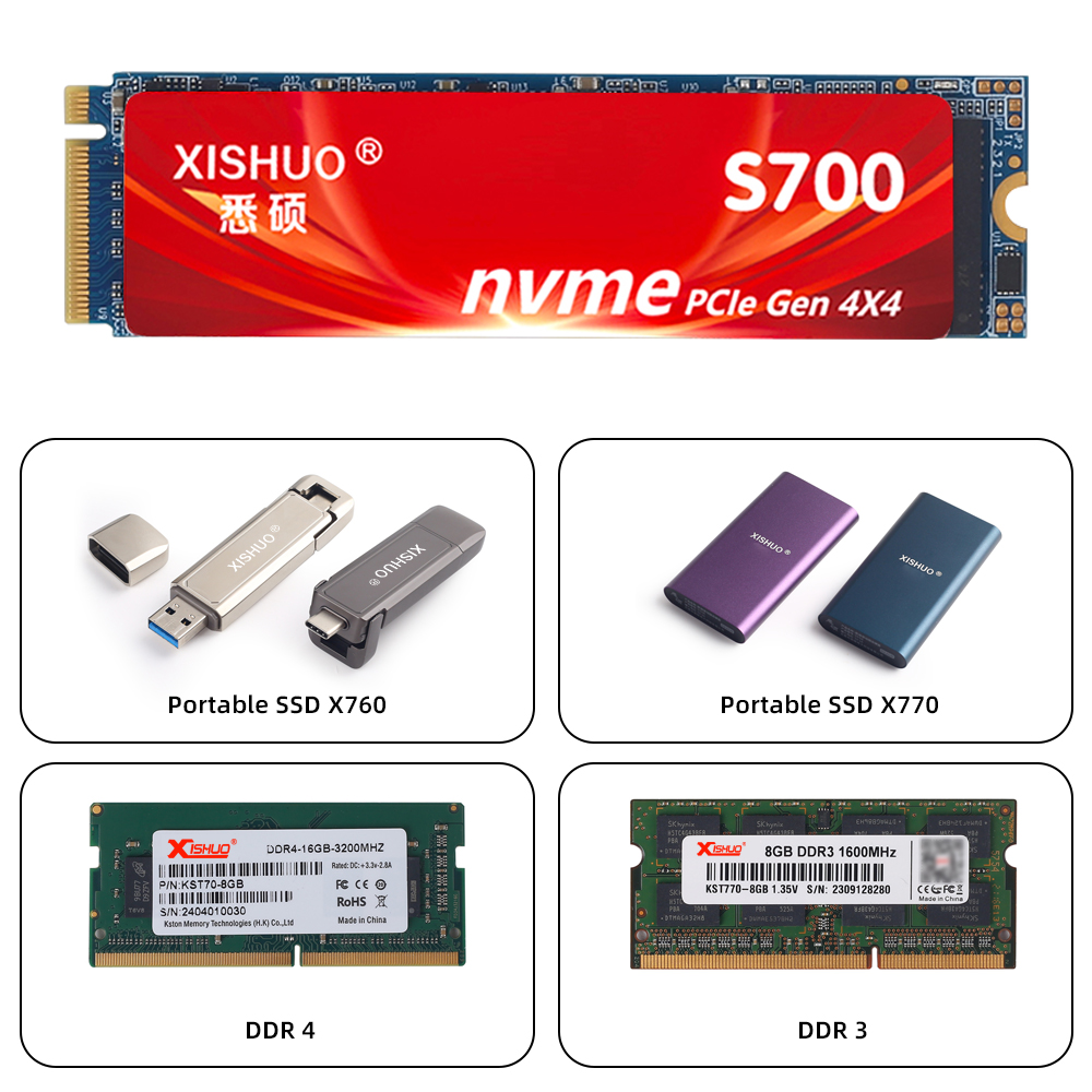 2280 PCIe 4.0 NVME M2 SSD