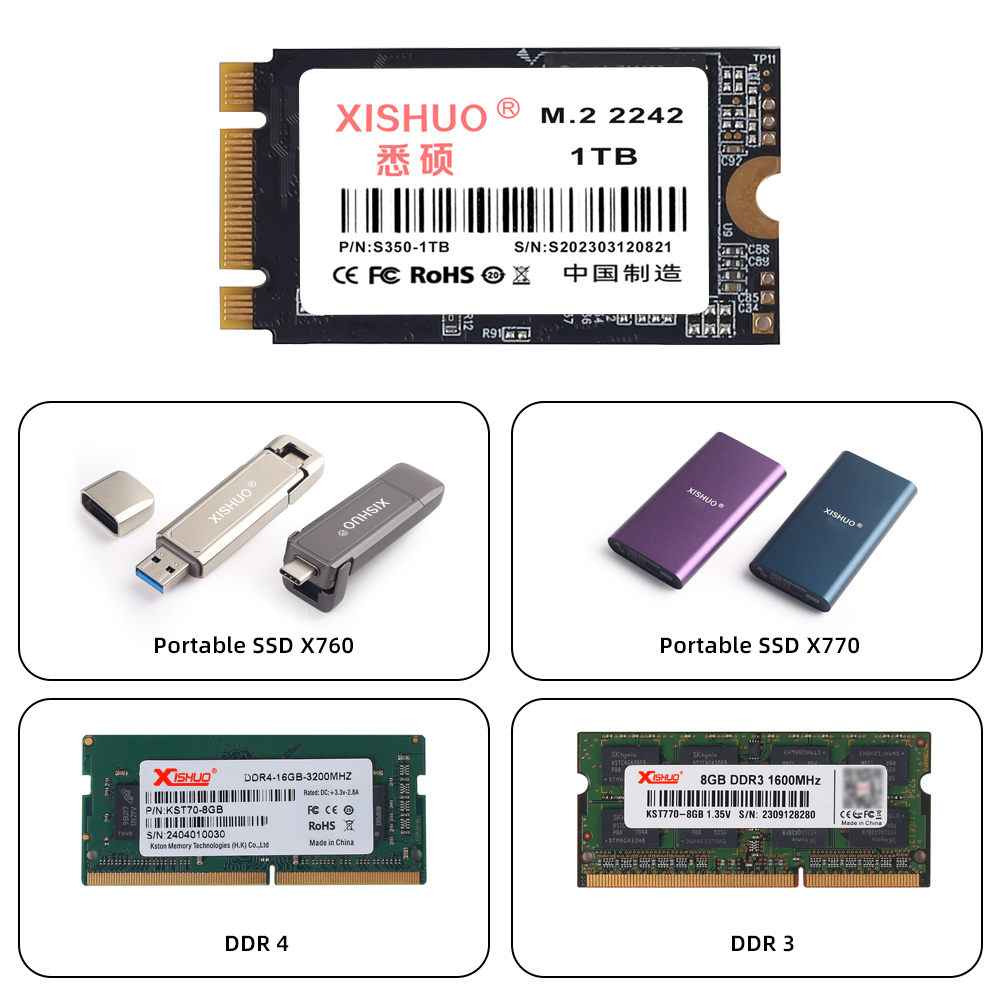 2242 M2 SATA3 SSD