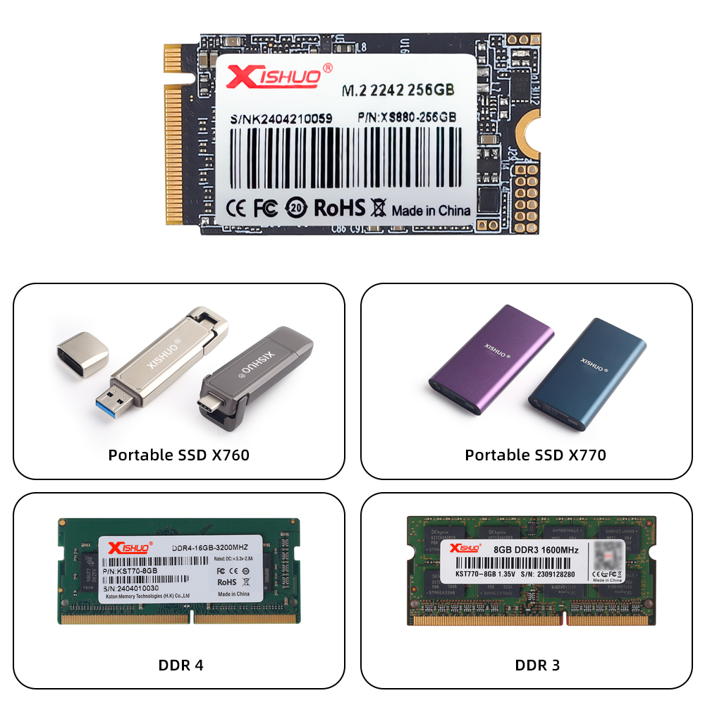 2242 PCIe 3.0 NVME M2 SSD